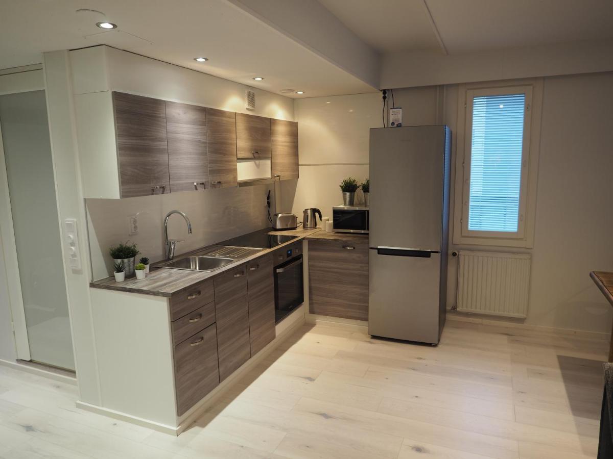 Apartment Oulu Station Suite Eksteriør bilde